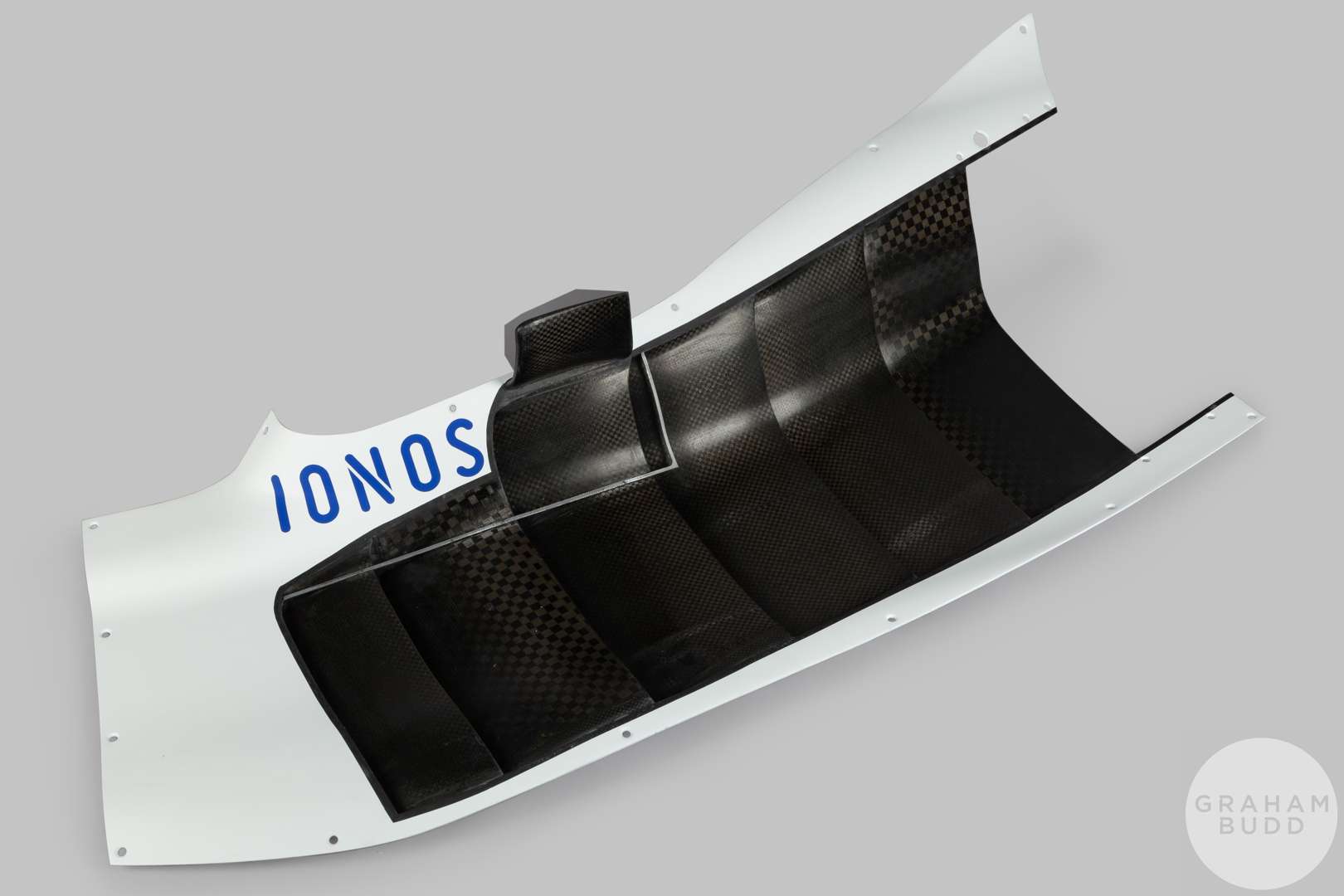 An official Haas F1 2022 LHS Padding Gills used in Imola 2022 season.