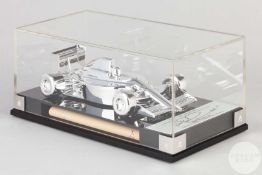 Nigel Mansell 1:18 scale limited edition signed Ferrari 640, 2018 Autosport Awards.