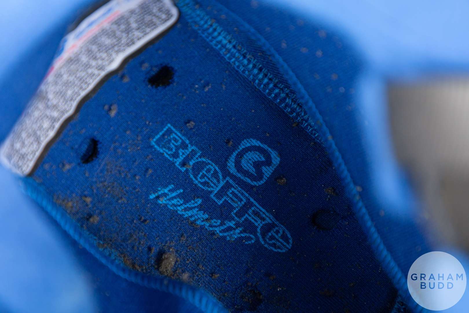 A Bieffe 2000-2001 Eddie Irvine FIA Jaguar Team replica racing helmet. - Image 6 of 7