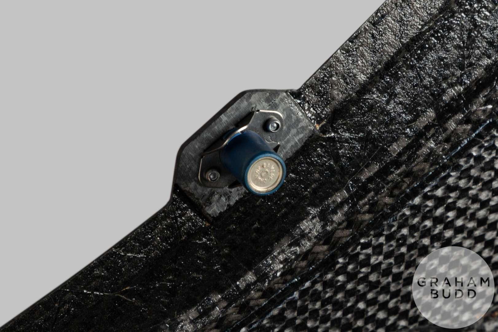 An official Haas F1 2022 engine cover with HaasTooling.com decal. - Image 6 of 7