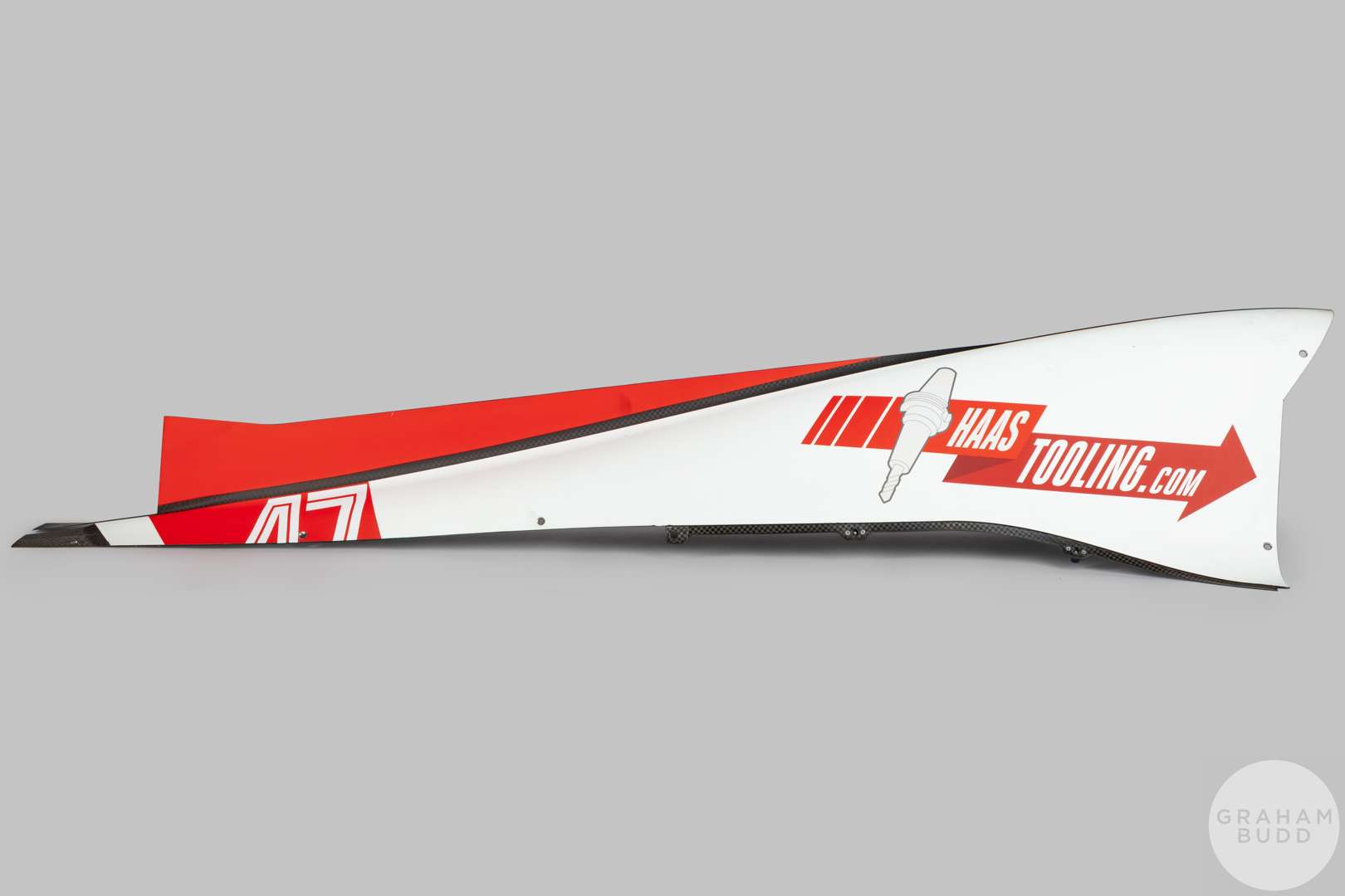 An official Haas F1 2022 engine cover with HaasTooling.com decal. - Image 2 of 7