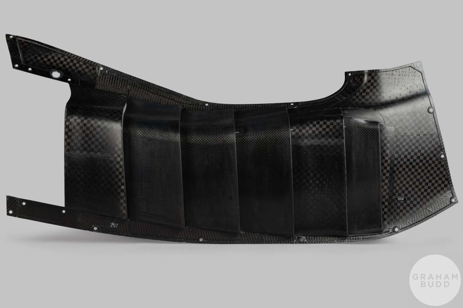 An official Haas F1 2022 LHS Padding Gills used in Imola 2022 season. - Image 5 of 6