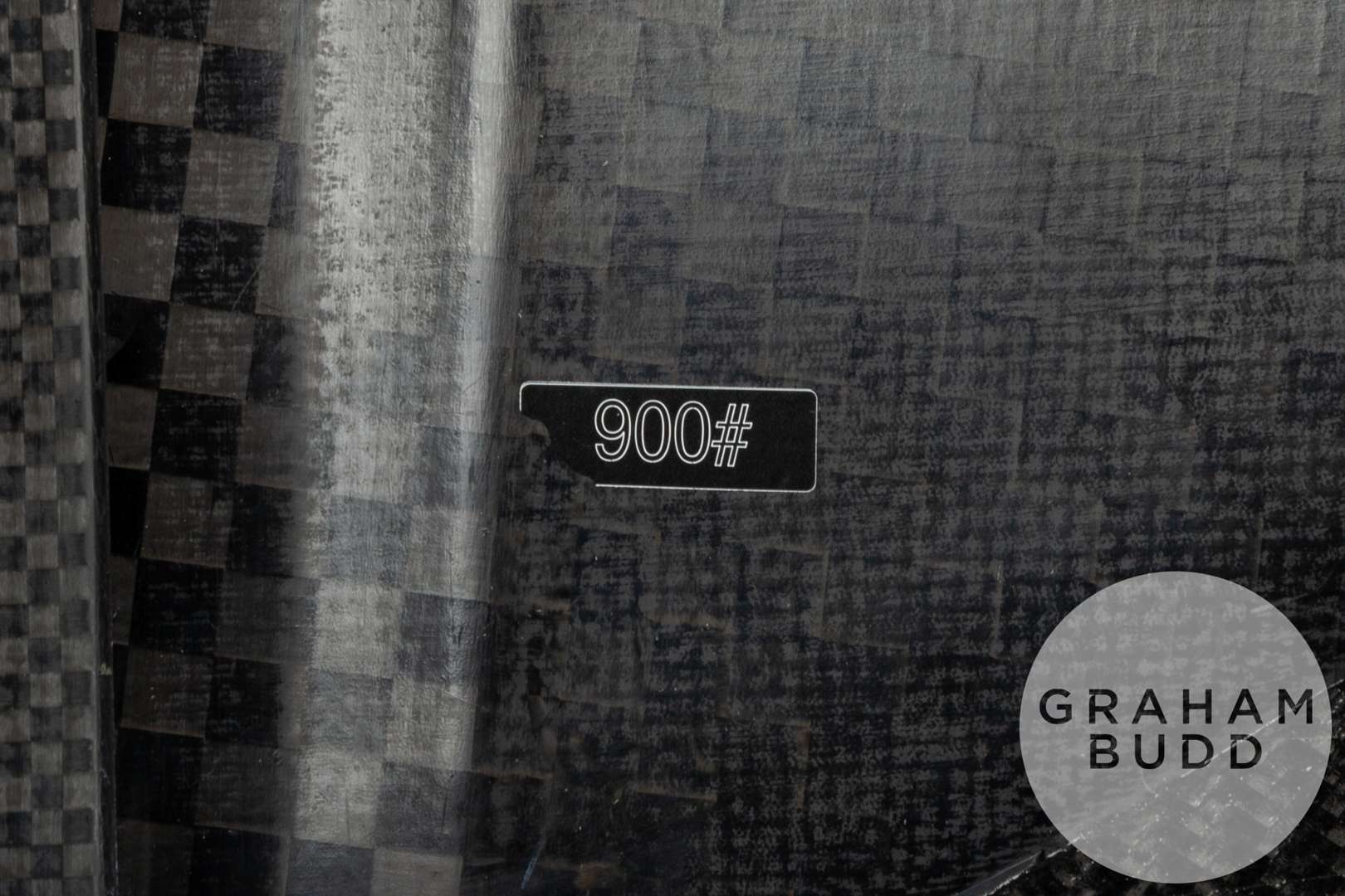 An official Haas F1 2022 LHS Padding Gills used in Imola 2022 season. - Image 6 of 6