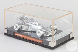 Nelson Piquet 1:18 scale limited edition signed Brabham BT-52 BMW 1/18 Model 2017 Autosport Awards.