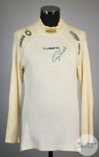 Guy Smith autographed top.