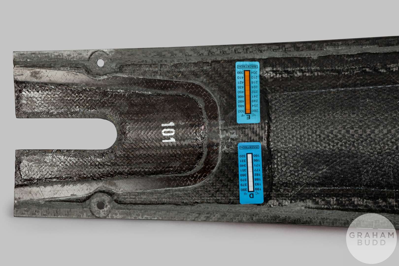 An official Haas F1 2022 engine cover with HaasTooling.com decal. - Image 4 of 7