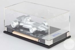 Jackie Stewart 1:18 scale limited edition signed Matra MS80 2019 Autosport Awards.