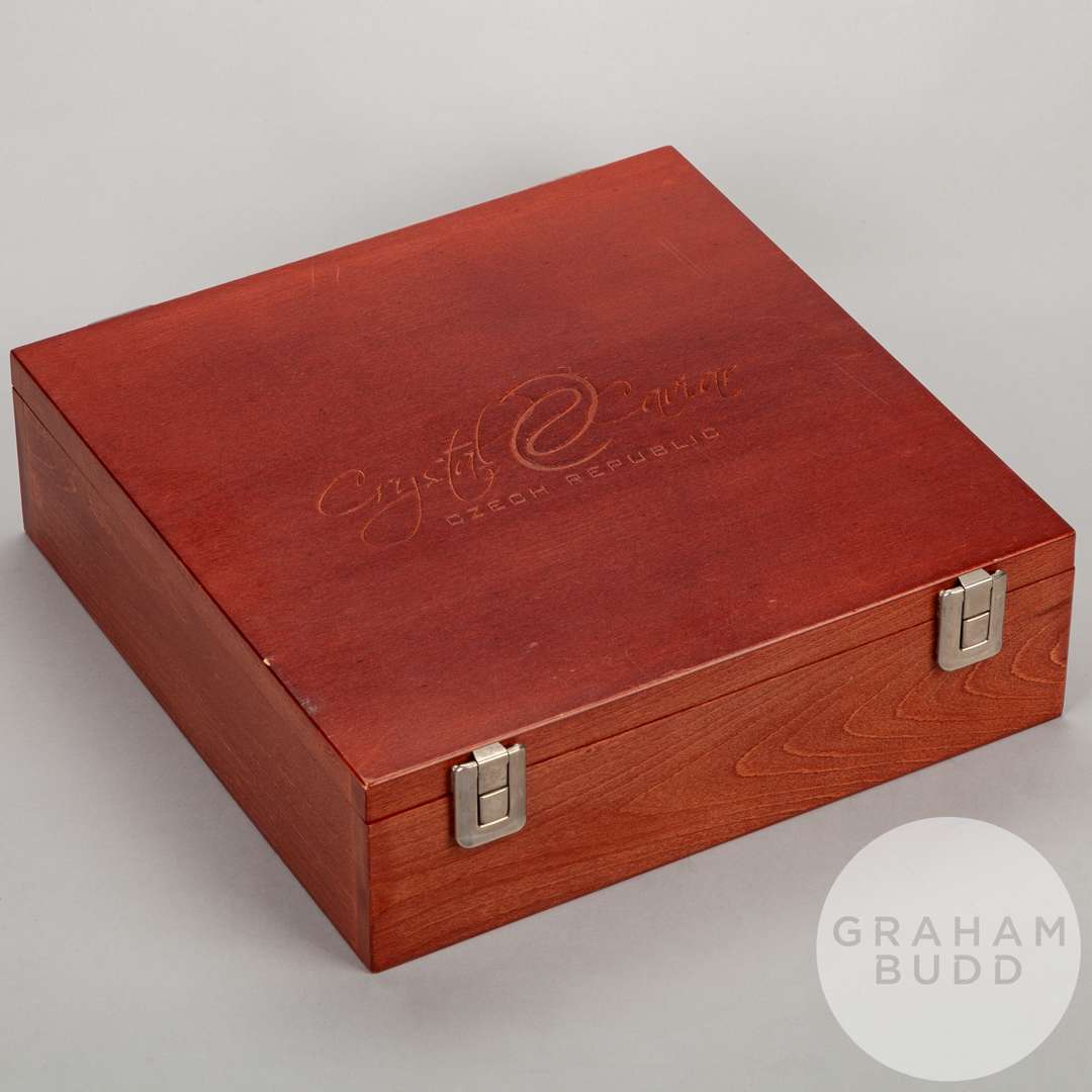 An extremely rare Bernie Eccleston Crystal Caviar hand print. - Image 7 of 7
