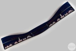 Red Bull RB2 front wing flap used in 2006 by David Coulthard / Christian Klien.