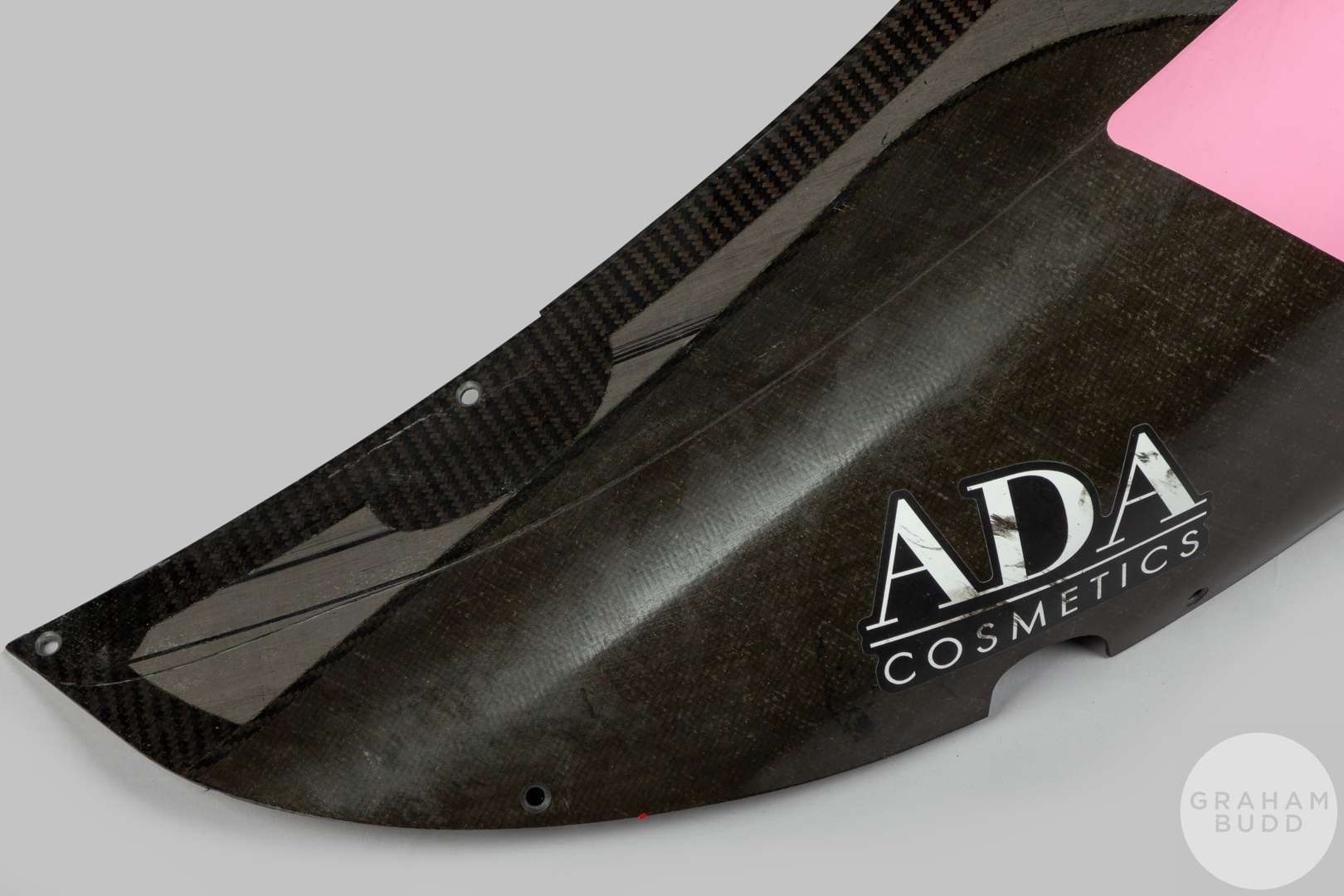 An original race used Alpine side pod, 2022, with sponsors logos. - Image 3 of 8