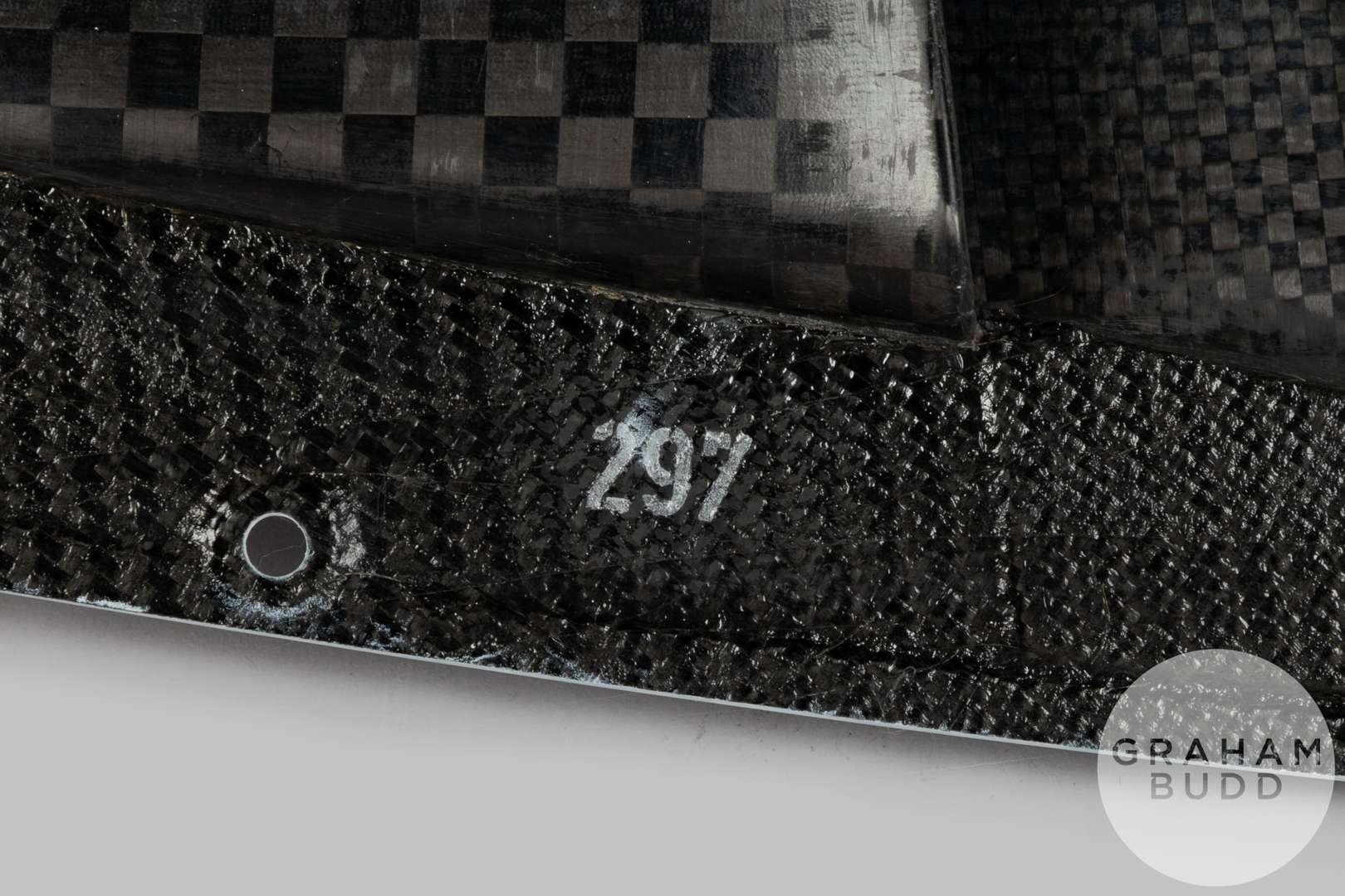 An official Haas F1 2022 LHS Padding Gills used in Imola 2022 season. - Image 3 of 6