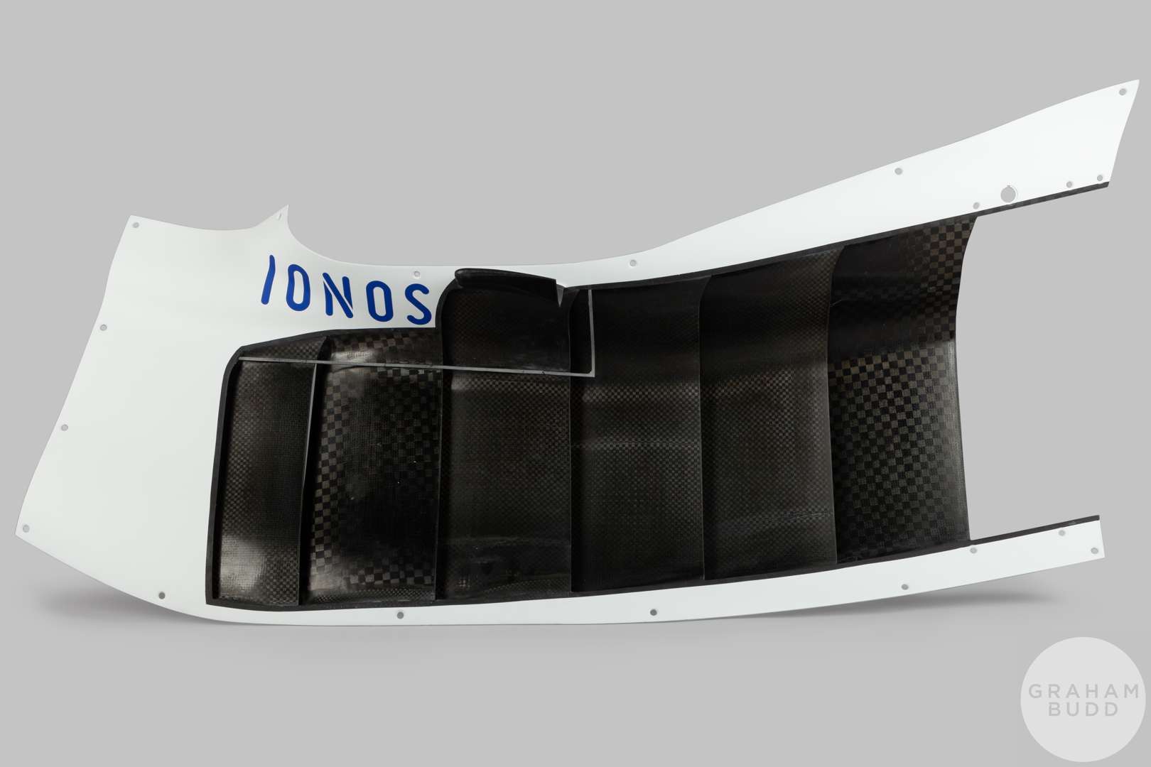 An official Haas F1 2022 LHS Padding Gills used in Imola 2022 season. - Image 2 of 6