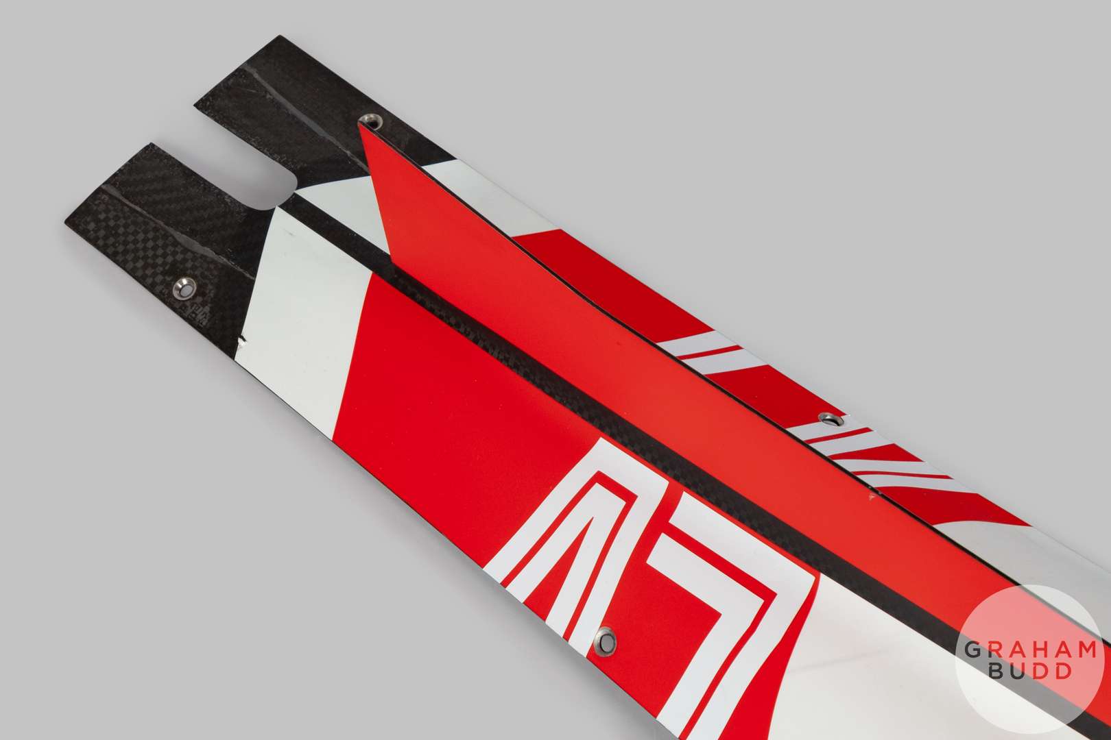 An official Haas F1 2022 engine cover with HaasTooling.com decal. - Image 3 of 7