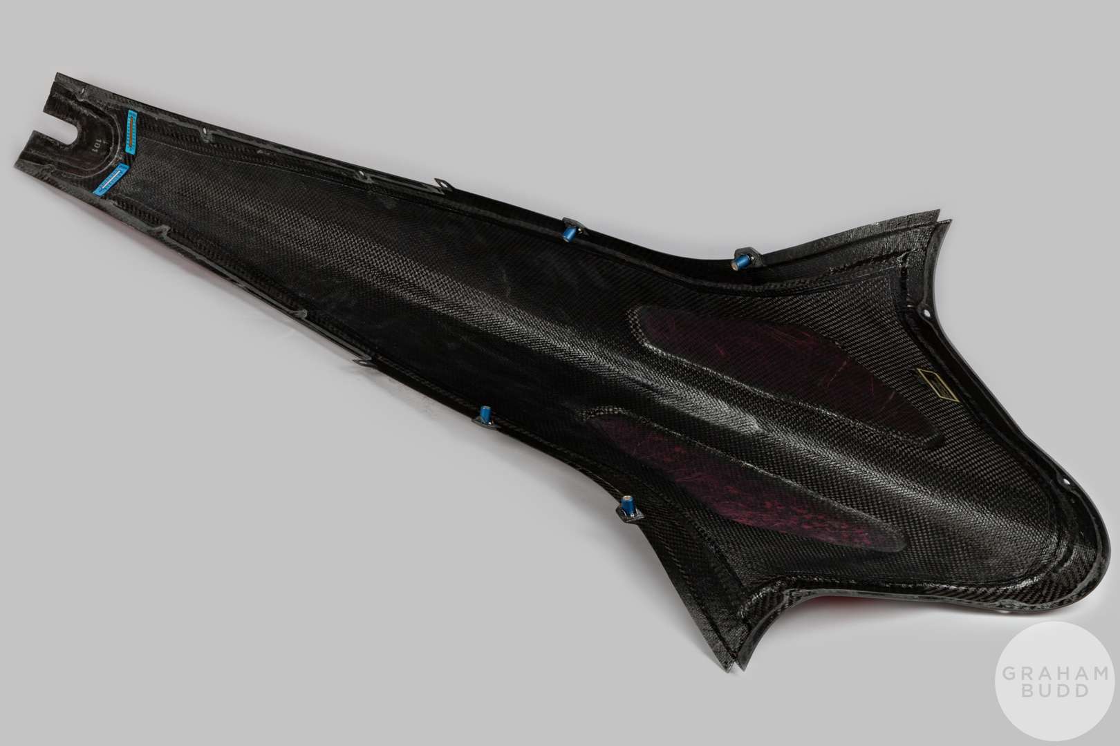 An official Haas F1 2022 engine cover with HaasTooling.com decal. - Image 7 of 7