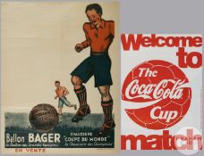 J. De Bussac, Ballon Bager Les Ballon des Grandes Equipes, Chassure 