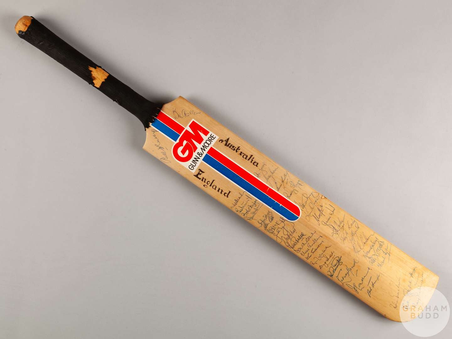 Western Australia team signed Gunn & Moore cricket bat - Image 2 of 2