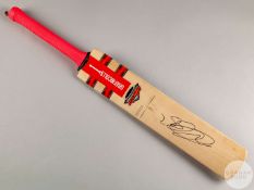 Alistair Cook signed Gray-Nicolls cricket bat