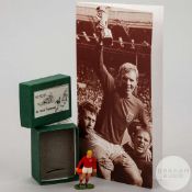Rare David Townsend Hero's Bobby Moore painted lead figure