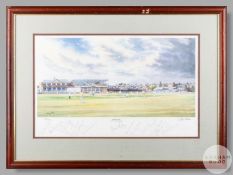 Colin Vokes, 'Summer Skies' County Ground Northampton print