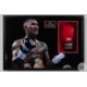 A Connor Benn boxing glove and photographic print montage. - Image 1 of 2