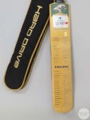Australia v England Test Series 1998-99 signed cricket bat