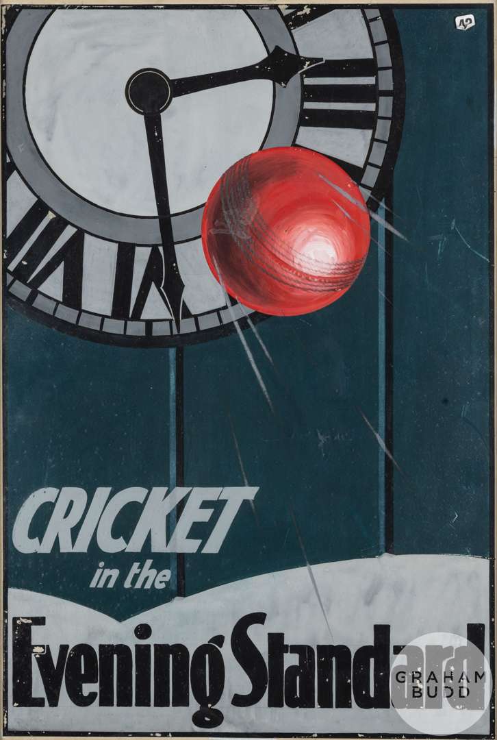 Two cricketing advertising works, BBC Programmes and Evening Standard
