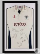 A Yorkshire County Cricket Club Gray and Nicholls shirt