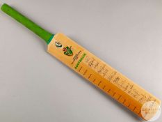 Australian Team signed VB Series Australia v Sri Lanka & v South Africa 2006 cricket bat