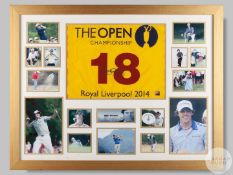 A nice montage relating to Rory McIlroy