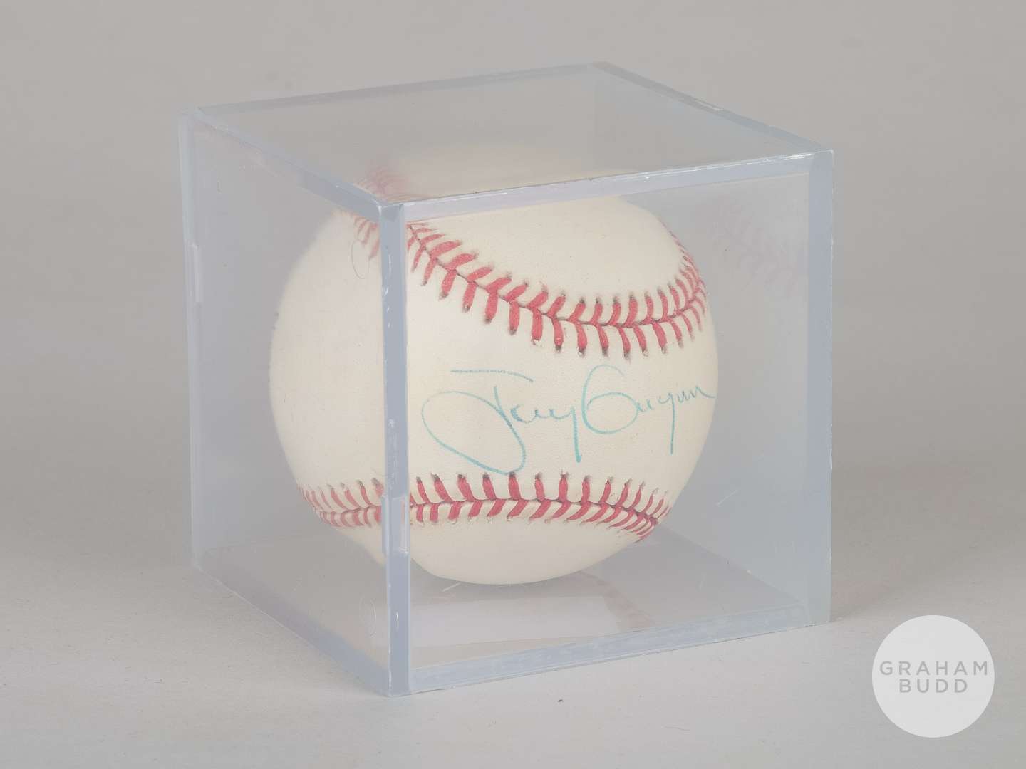 Joseph Guyon signed Rawlings Official Ball National League baseball