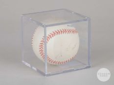 Reggie Jackson signed Rawlings Official Ball American League baseball