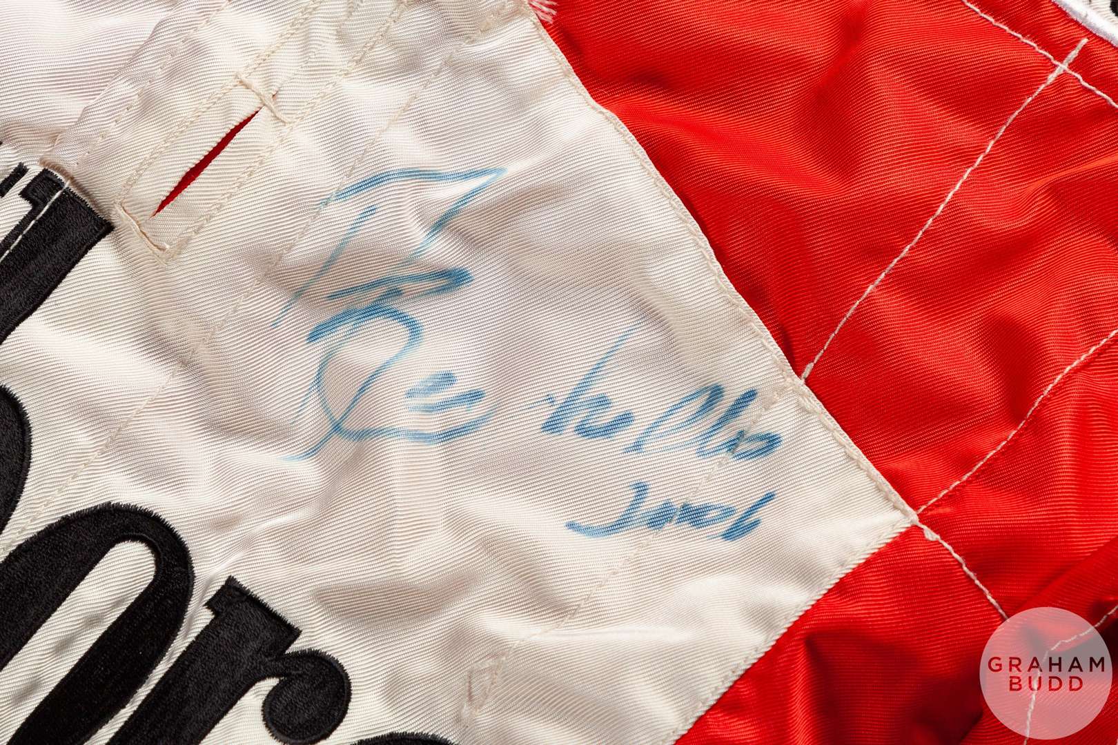 Rubens Barrichello Ferrari 2005 Chinese Grand Prix race worn race suit by Puma. - Image 7 of 7