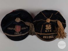 Rugby cap relating to Percy Price Phillips, Northumberland County RFC cap