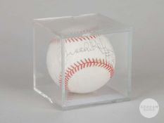 Brooks Robinson signed Rawlings Official Ball American League baseball