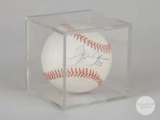 Frank Thomas signed Rawlings Official Ball American League baseball