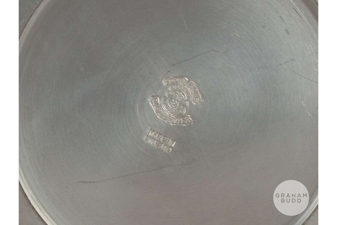 Joe Kirkup pewter prestation tankard, 1964 - Image 4 of 4