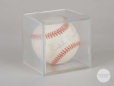 Eddie Murray signed Rawlings Official Ball National League baseball
