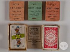 Three golf “Flicker” books