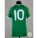 Viv Anderson green & white No.10 Republic of Ireland v. England shirt, 1985 - Image 2 of 5