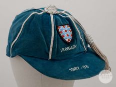 Viv Anderson blue England v. Hungary International Cap, 1987-88
