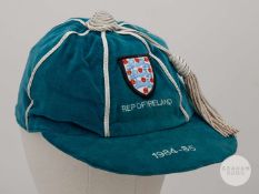 Viv Anderson blue England v. Republic of Ireland International Cap, 1984-85