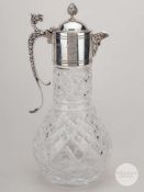 Viv Anderson a silver-topped claret jug inscribed V. ANDERSON, FOREST with club crest