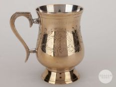 Norman Whiteside Manchester United v. Shamrock Rovers tankard, 1988.