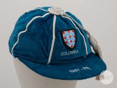 Viv Anderson blue England v. Colombia International Cap, 1987-88