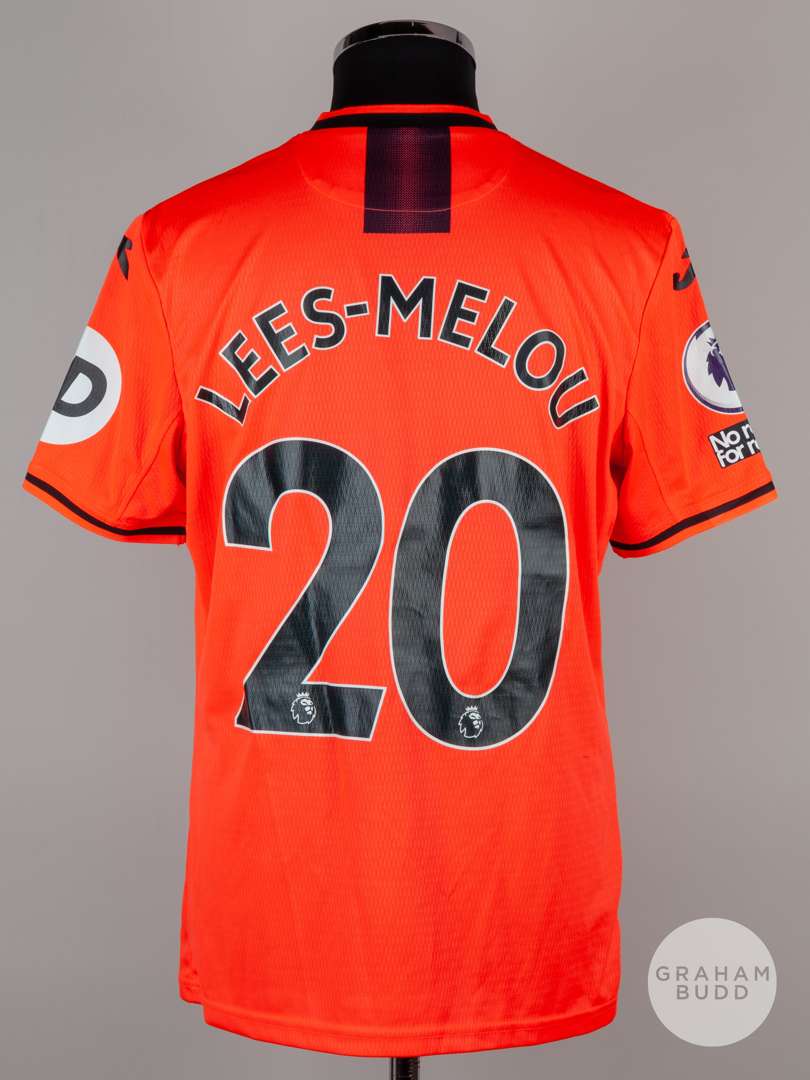 Pierre Lees-Melou orange No.20 Norwich City short-sleeved shirt, 2021-22 - Image 2 of 5