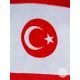 Viv Anderson red and white No.8 Turkey v. England match worn short-sleeved shirt, 1987 - Image 3 of 5
