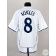 Paul Scholes white No.8 England short sleeved 2002 shirt. - Image 2 of 5