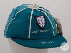 Viv Anderson blue England v. West Germany International Cap, 1987-88
