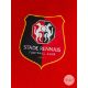 Matthis Abline red No.18 Stade Rennais short-sleeved shirt, 2021-22 - Image 3 of 5