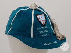 Viv Anderson blue England v. Northern Ireland International Cap, 1983-84